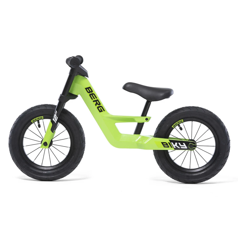 BERG BIKY City Green Loopfiets 12 ” Inch Luchtbanden 6 BERG BIKY City Green Loopfiets 12 ” Inch Luchtbanden - Afbeelding 4