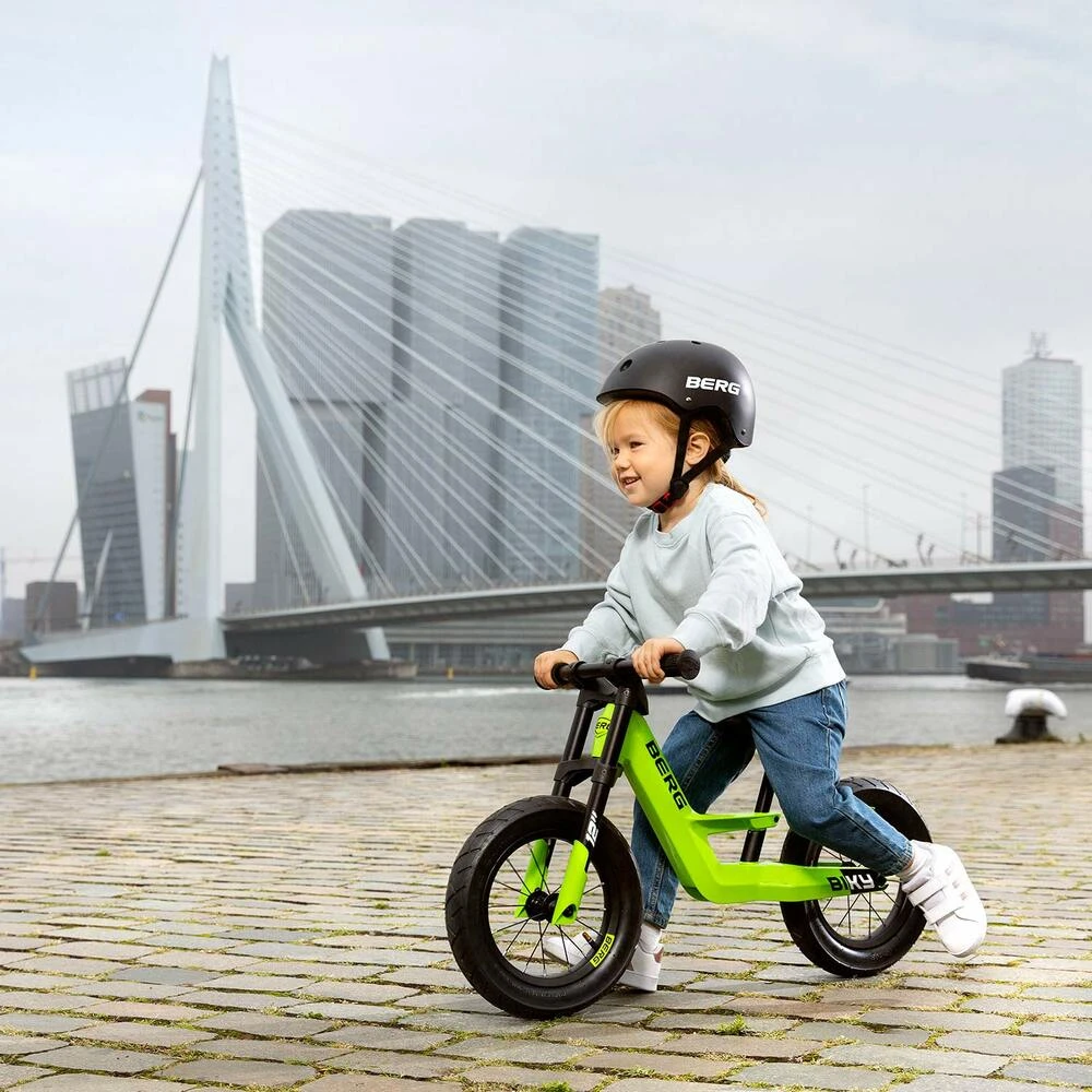 BERG BIKY City Green Loopfiets 12 ” Inch Luchtbanden 5 BERG BIKY City Green Loopfiets 12 ” Inch Luchtbanden - Afbeelding 3