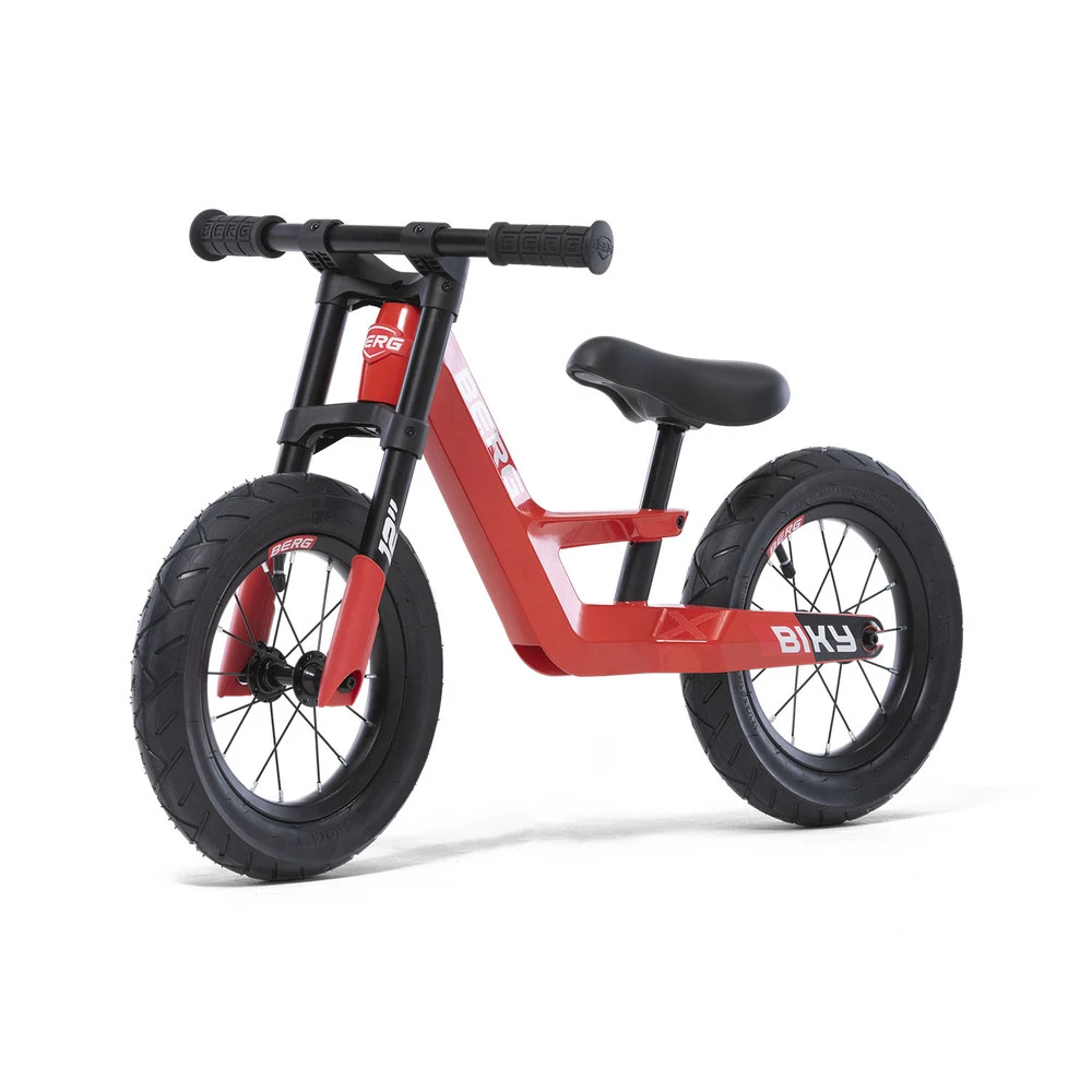BERG BIKY City Red Loopfiets 12 ” Inch Luchtbanden 11 BERG BIKY City Red Loopfiets 12 ” Inch Luchtbanden - Afbeelding 9