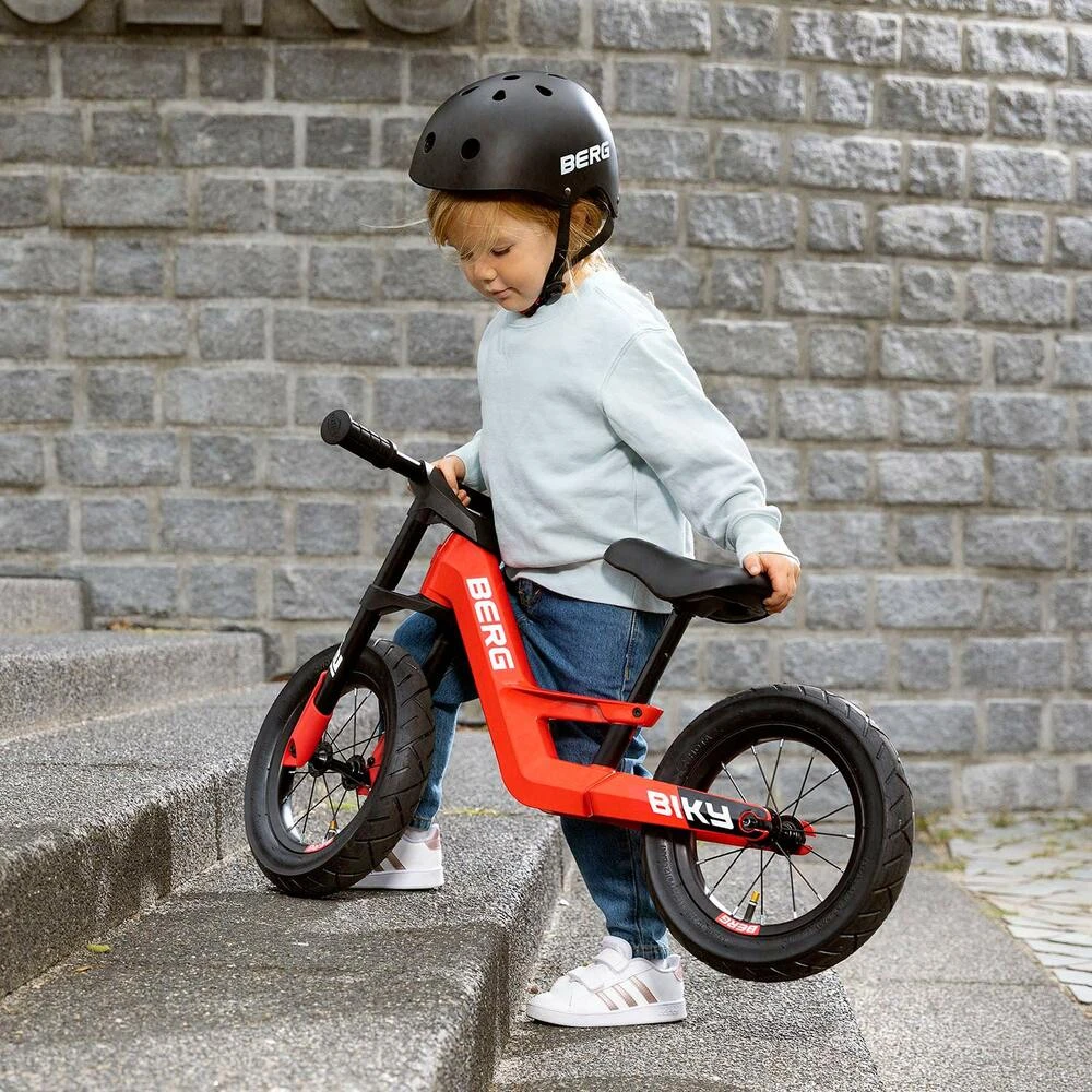 BERG BIKY City Red Loopfiets 12 ” Inch Luchtbanden 10 BERG BIKY City Red Loopfiets 12 ” Inch Luchtbanden - Afbeelding 8