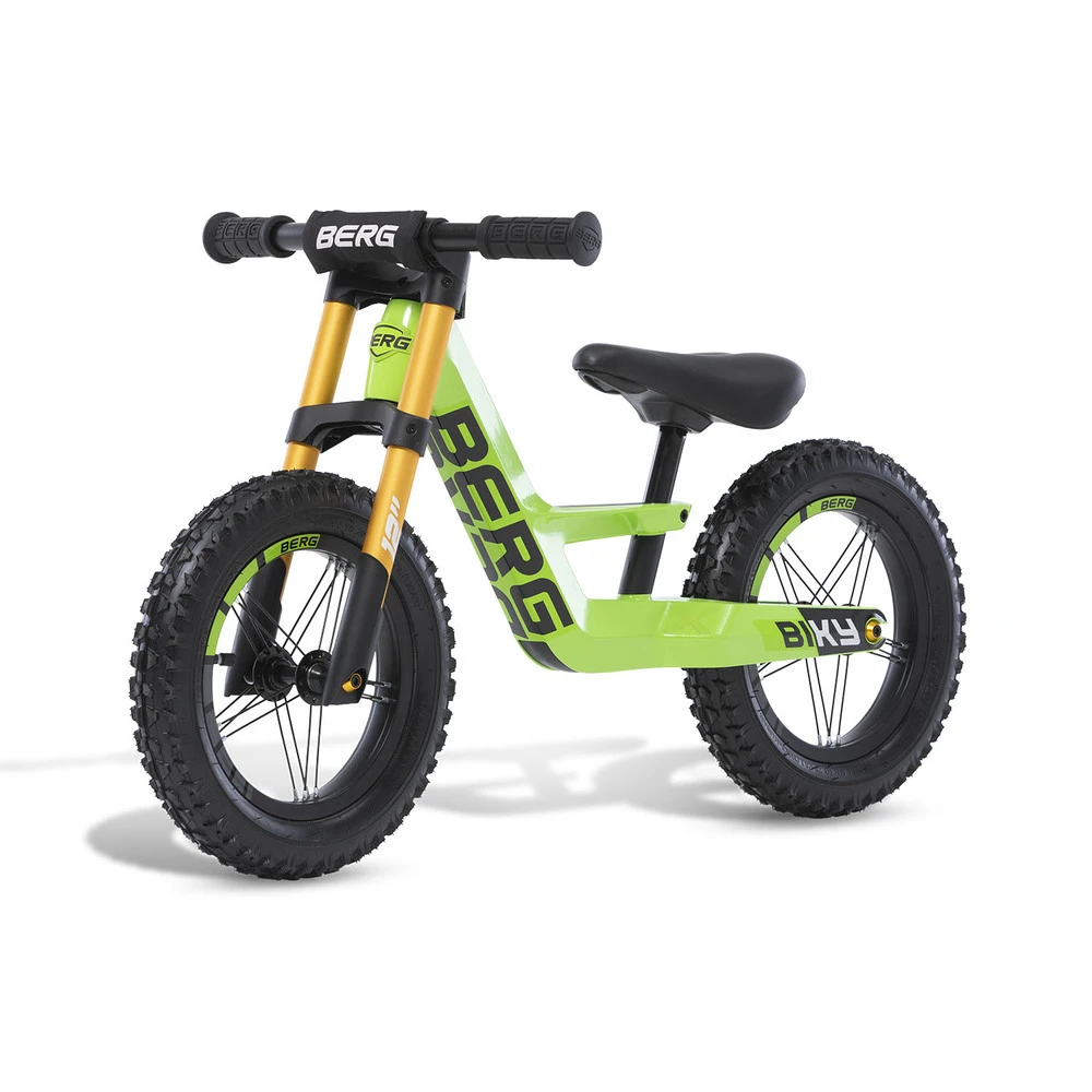 BERG BIKY Cross Green Loopfiets 12 ” Inch Luchtbanden 3 BERG BIKY Cross Green Loopfiets 12 ” Inch Luchtbanden
