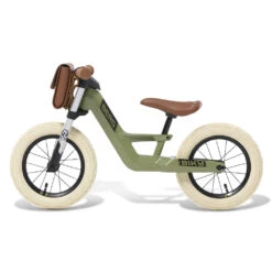 BERG BIKY Retro Green Loopfiets 12 ” Inch Luchtbanden 12 BERG BIKY Retro Green Loopfiets 12 ” Inch Luchtbanden -Chique Speelgoeds Winkel bergtoys biky retro green 12 inch loopfiets speelactief.nl berg 4