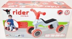 BIG Rider 4-wiel Loopfiets -Chique Speelgoeds Winkel big rider loopfiets 2