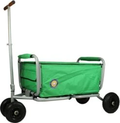 Beachtrekker Life Bolderwagen Opvouwbaar – Groen -Chique Speelgoeds Winkel bolderwagen opvouwbaar beachtrekker life groen 1 1