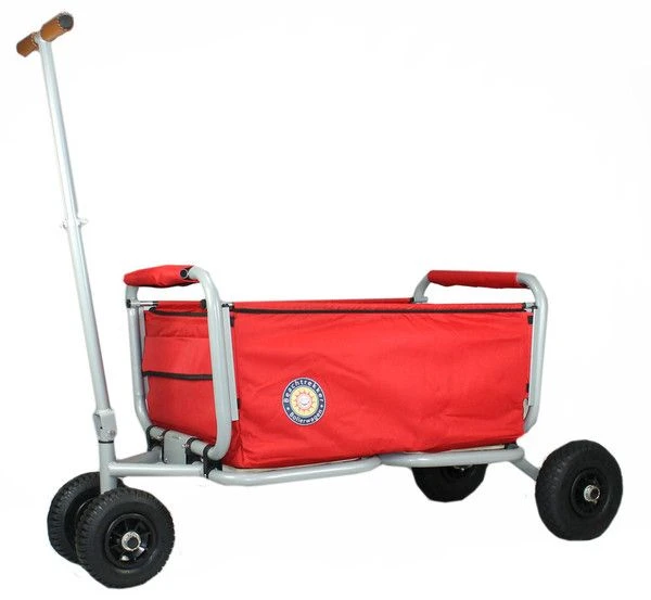 Beachtrekker Life Bolderwagen Opvouwbaar – Rood 4 Beachtrekker Life Bolderwagen Opvouwbaar – Rood - Afbeelding 2