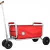 Beachtrekker Life Bolderwagen Opvouwbaar – Rood -Chique Speelgoeds Winkel bolderwagen opvouwbaar beachtrekker life rood