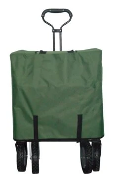 Chique Speelgoeds Winkel -Chique Speelgoeds Winkel bolderwagen opvouwbaar groen VDM 0737003 1