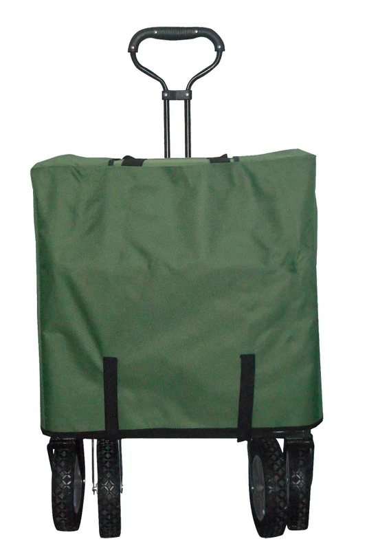 Mac Sports Bolderwagen Opvouwbaar Groen Bolderkar 4 Mac Sports Bolderwagen Opvouwbaar Groen Bolderkar - Afbeelding 2