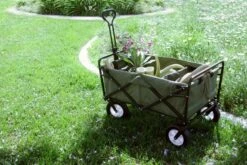 Mac Sports Bolderwagen Opvouwbaar Groen Bolderkar 7 Mac Sports Bolderwagen Opvouwbaar Groen Bolderkar -Chique Speelgoeds Winkel bolderwagen opvouwbaar groen VDM 0737003 2