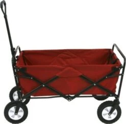 Chique Speelgoeds Winkel -Chique Speelgoeds Winkel bolderwagen opvouwbaar rood vdm 0737005 1 1