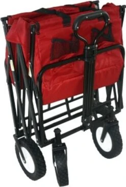 Mac Sports Bolderwagen Opvouwbaar Bolderkar -Chique Speelgoeds Winkel bolderwagen opvouwbaar rood vdm 0737005 3