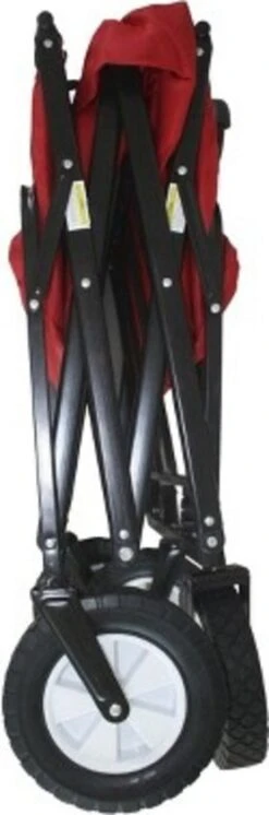 Mac Sports Bolderwagen Opvouwbaar Bolderkar -Chique Speelgoeds Winkel bolderwagen opvouwbaar rood vdm 0737005 4