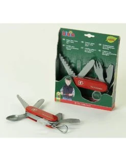 Zwitsers Mes, Victorinox, Speeelgoed-versie -Chique Speelgoeds Winkel bosch zwitsers mes theo klein 2805 1 1