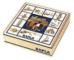 Kapla C100 Wooden Box 100 Delig -Chique Speelgoeds Winkel bouwplankjes kapla 8000 1