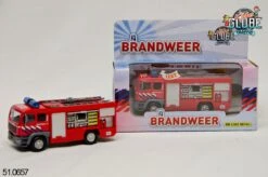 Brandweer Tankauto Met Spuit, Licht En Geluid -Chique Speelgoeds Winkel brandweer kidsglobe 510857 brandweer 1 1