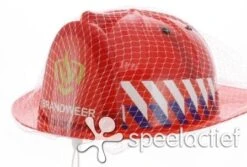 Brandweerhelm Nederland Brandweer -Chique Speelgoeds Winkel brandweerhelm 1
