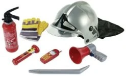 Brandweerset 7-delig Theo Klein -Chique Speelgoeds Winkel brandweerset theo klein 8928