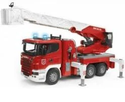 Bruder 3590 Scania Brandweerwagen Ladderwagen 8 Bruder 3590 Scania Brandweerwagen Ladderwagen -Chique Speelgoeds Winkel bruder 3590 brandweerauro ladderwagen brandweerwagen 1