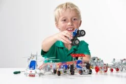 Tronico Silver Line 3-in-1 Constructieset -Chique Speelgoeds Winkel constructiedoos tronico silver line 10233 1 1