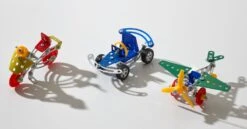 Tronico Silver Line 3-in-1 Constructieset -Chique Speelgoeds Winkel constructiedoos tronico silver line 10233 3