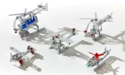 Tronico Silver Line 5 In 1 Set Consructieset – 2 Assorti -Chique Speelgoeds Winkel constructiedoos vliegtuigen tronico silver line 10270 1