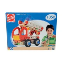 Eichhorn/Heros Constructor 135-delige Constructieset -Chique Speelgoeds Winkel constructor 135 delig heros 39036