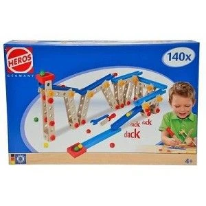 Eichhorn/Heros Constructor 140-dlg Kogelbaan Houten Constructieset 6 Eichhorn/Heros Constructor 140-dlg Kogelbaan Houten Constructieset - Afbeelding 4