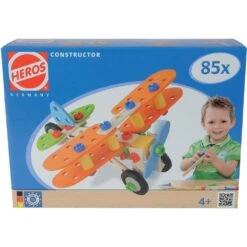 Heros Constructor, 85-delig -Chique Speelgoeds Winkel constructor 85 delig heros 39031 2