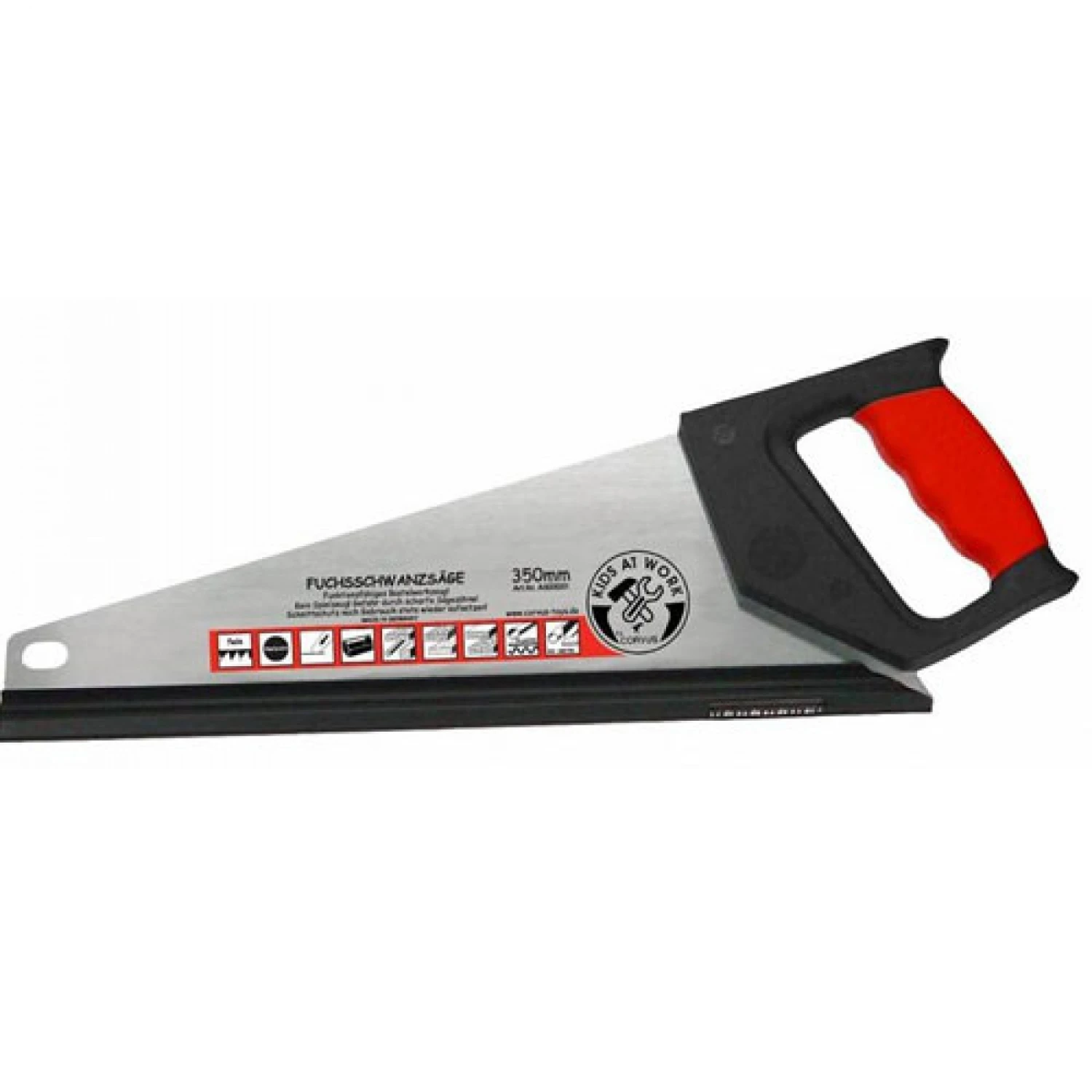 Kinder Handzaag Voor Hout Kids-at-Work 4 Kinder Handzaag Voor Hout Kids-at-Work - Afbeelding 2