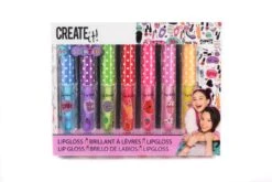 CREATE IT Lipgloss Geurend Met Glitter 7delig Create-it