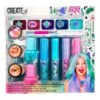 CREATE IT Make-up Set 7-delig Create-it Beautyset -Chique Speelgoeds Winkel create it makeup set glitter mermaid 7 delig