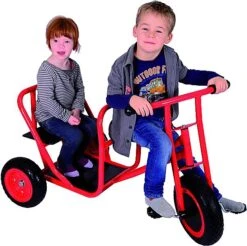 Driewieler Professioneel Taxi KDV 11 Driewieler Professioneel Taxi KDV -Chique Speelgoeds Winkel driewiel taxi loewenherz 50606 1