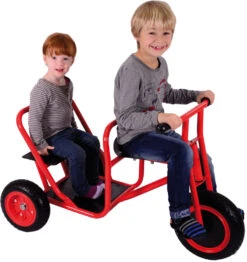 Driewieler Professioneel Taxi KDV 12 Driewieler Professioneel Taxi KDV -Chique Speelgoeds Winkel driewieler professioneel taxi kdv rijdend speelgoed openbaar.jpg 1