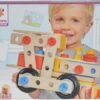 Eichhorn 4in1 Constructor 100-dlg Houten Constructie-speelgoed -Chique Speelgoeds Winkel eichhorn constructor 100 delig