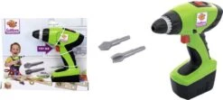Eichhorn Constructor Accuschroevendraaier Kindergereedschap -Chique Speelgoeds Winkel eichhorn accuschroefmachine constructor kindergereedschap 2