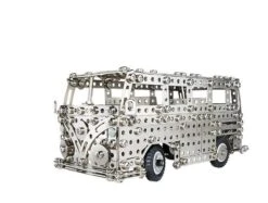 Eitech 1955 VW Bus Constructie Speelgoed Jubileumeditie -Chique Speelgoeds Winkel eitech 955 vw bus jubileumeditie 1 1