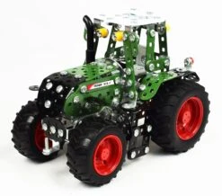 Tronico Mini Fendt 313 Vario Met Aanhangwagen – 1 : 32 14 Tronico Mini Fendt 313 Vario Met Aanhangwagen – 1 : 32 -Chique Speelgoeds Winkel fendt 313 vario met aanhanger tronico mini 10021 4