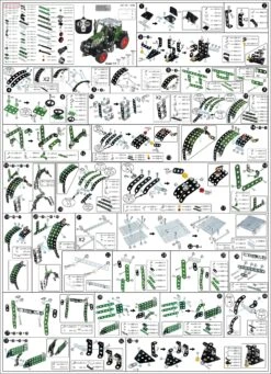 Tronico Junior Radiografisch Bestuurbare Fendt Vario 313 – 1 : 24 -Chique Speelgoeds Winkel fendt 313 vario rc tronico junior 10069 1 1