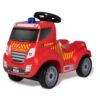 Ferbedo Truck Ride-On Fire Brandweer Loopauto Iveco Magirus