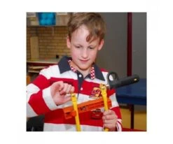 Toolkid Figuurzaagspanner Kindergereedschap -Chique Speelgoeds Winkel figuurzaagspanner toolkid 2