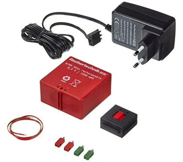 Fischertechnik Plus – Accu Set – 34969 5 Fischertechnik Plus – Accu Set – 34969 - Afbeelding 3