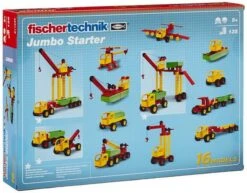 Fischertechnik Junior – Jumbo Starter – 511930 13 Fischertechnik Junior – Jumbo Starter – 511930 -Chique Speelgoeds Winkel fischertechnik 511930 jumbo starter 4 1