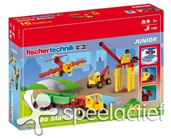 Fischertechnik Junior – Jumbo Starter – 511930 4 Fischertechnik Junior – Jumbo Starter – 511930 - Afbeelding 2