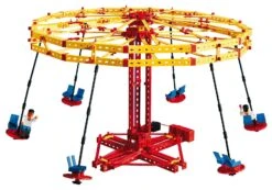 Fischertechnik Advanced – Super Fun Park – 508775 -Chique Speelgoeds Winkel fischertechnik advanced 508775 super fun park 1 1