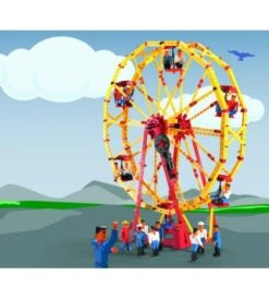 Fischertechnik Advanced – Super Fun Park – 508775 -Chique Speelgoeds Winkel fischertechnik advanced 508775 super fun park 2