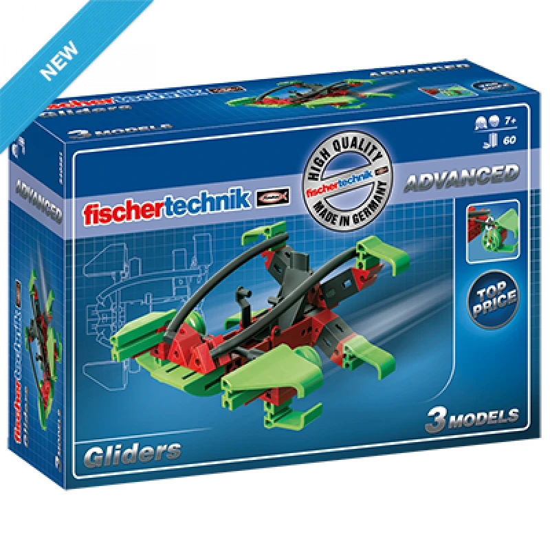 Fischertechnik Advanced – Gliders – 540581 4 Fischertechnik Advanced – Gliders – 540581 - Afbeelding 2