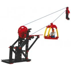 Fischertechnik Basic – Cable Cars – 41859 -Chique Speelgoeds Winkel fischertechnik basic 41859 kabelbaan 2 2