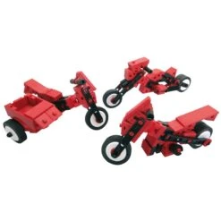 Fischertechnik Basic – Bikes – 505278 -Chique Speelgoeds Winkel fischertechnik basic 505278 bikes 1 1