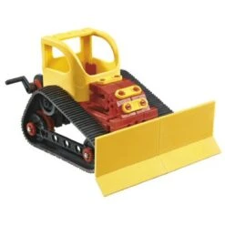 Fischertechnik Basic – Bulldozer – 520395 -Chique Speelgoeds Winkel fischertechnik basic 520395 bulldozer 1 1