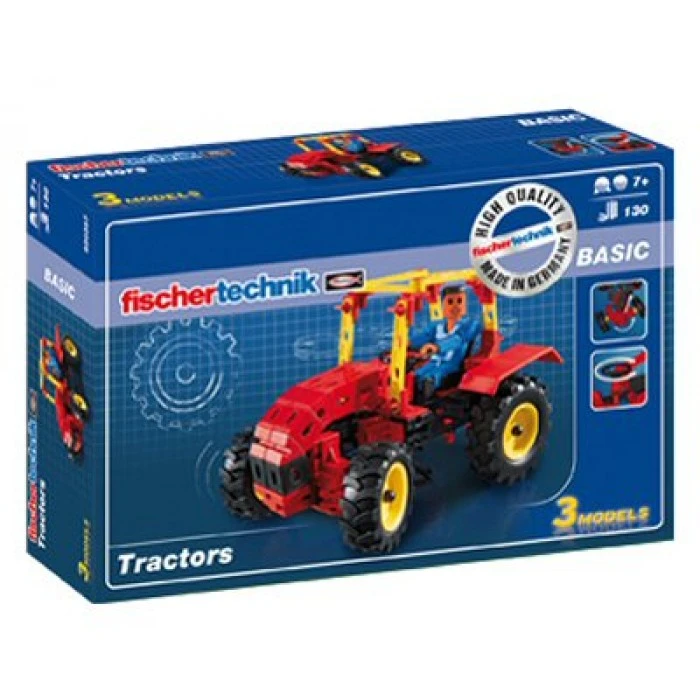 Fischertechnik Basic – Tractors – 520397 4 Fischertechnik Basic – Tractors – 520397 - Afbeelding 2